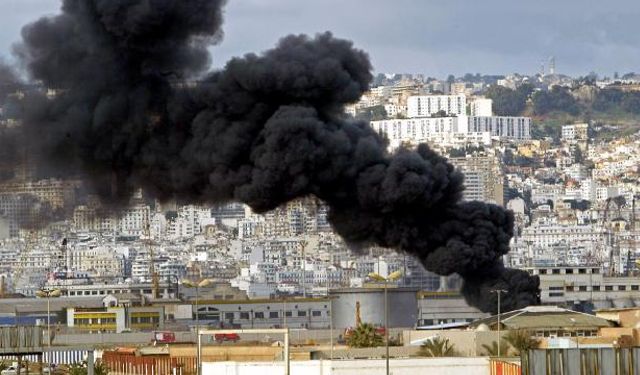 Cezayir’de doğal gaz patlaması: 8 ölü, 6 yaralı