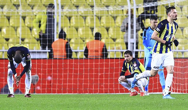 Fenerbahçe Türkiye Kupası'ndan elendi