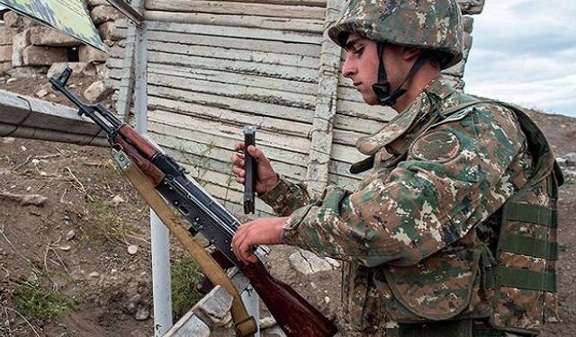 Ermenistan askerleri, Azerbaycan mevzilerine ateş açtı