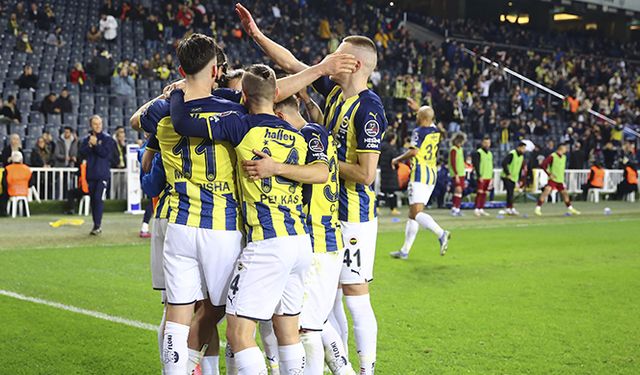 Fenerbahçe evinde galip