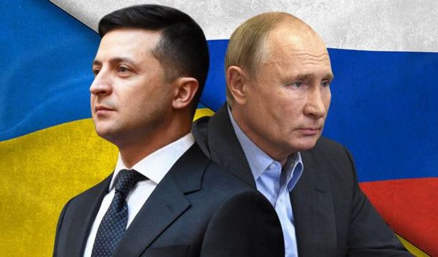 Zelenskiy, Putin'i görüşme masasına çağırdı