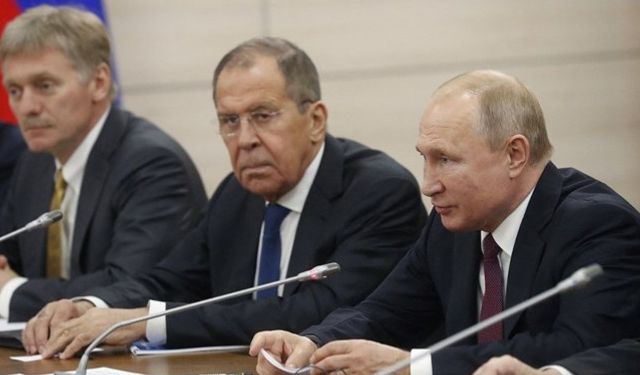 AB'den Putin ve Lavrov'a yaptırım