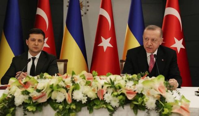 Zelenskiy'den Erdoğan'a teşekkür