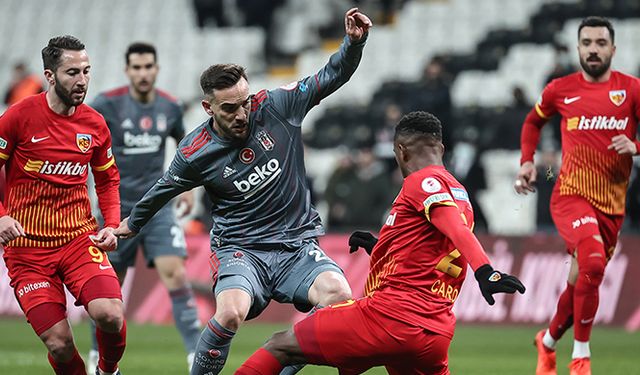 Beşiktaş, Türkiye Kupası'na veda etti