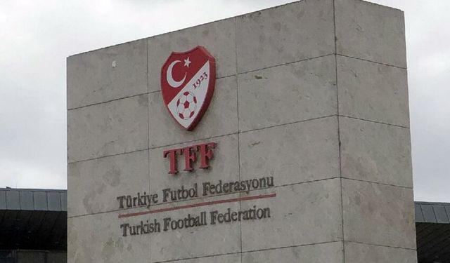 TFF’den pandemi kısıtlamalarıyla ilgili açıklama!