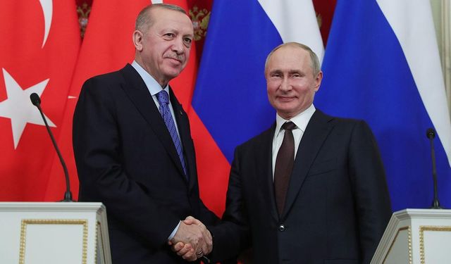 Cumhurbaşkanı Erdoğan Putin'le görüşecek