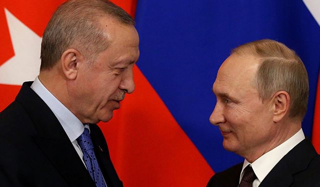 Cumhurbaşkanı Erdoğan Rus lider Putin ile görüştü