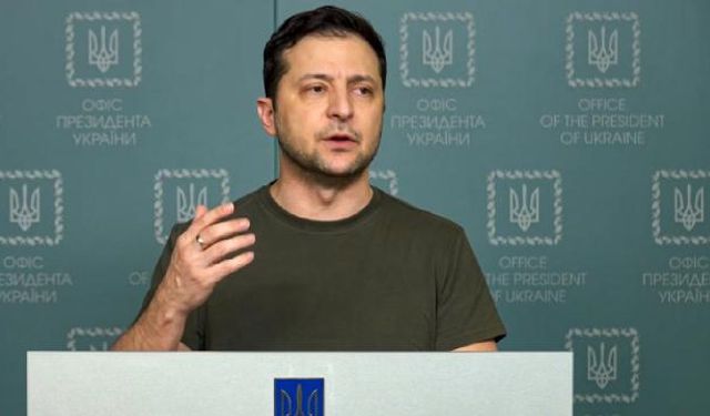 Zelenskiy: Kiev'de kalıyorum, saklanmıyorum, korkmuyorum