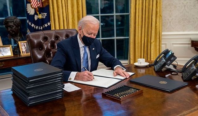 Biden'dan dijital dolar ve kripto para kararnamesi