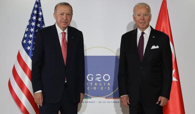 Cumhurbaşkanı Erdoğan Biden ile görüşecek