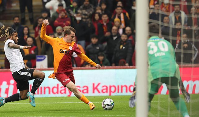 Derbide kazanan Galatasaray