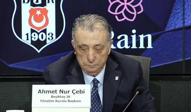 Beşiktaş’tan 12 Milyon 250 Bin Euro’luk sponsorluk anlaşması