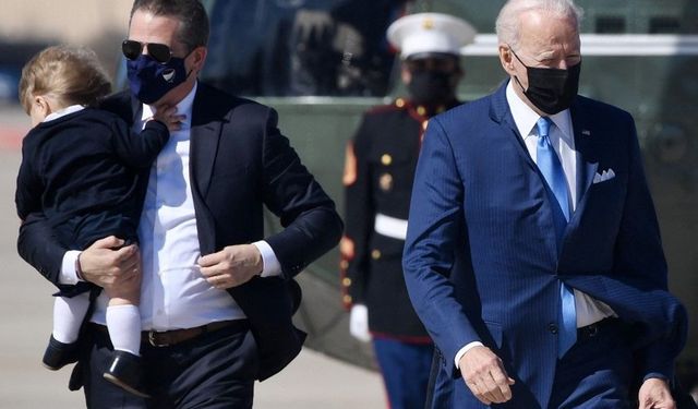 Ukraynalı oligarklar Biden’ın 'kokainman' oğlu Hunter’ı rüşvete boğmuş