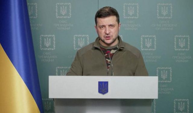 Zelenskiy: Ukrayna ile anlamlı müzakere Rusya için tek şans