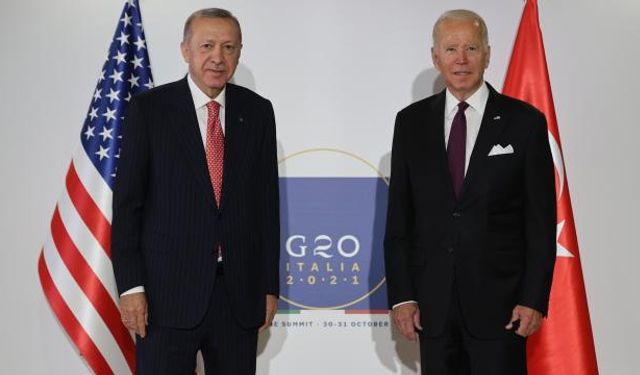 Cumhurbaşkanı Erdoğan ve Biden Brüksel'de görüşecek