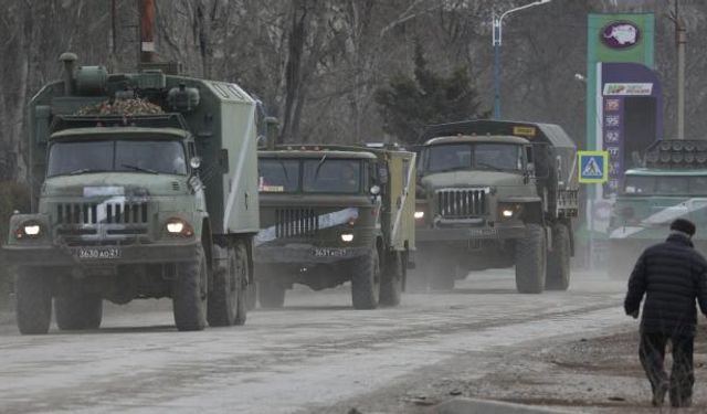 "Rusya bir ayda Kiev'i kuşatamadı"