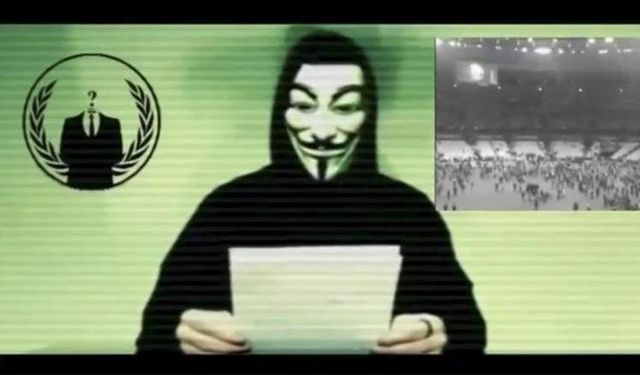 Anonymous’dan Putin’e mesaj: Uyuduğun odadayız