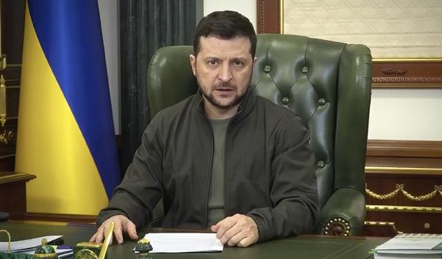 Zelenskiy'den müzakere açıklaması: Şartlar adil olmalı