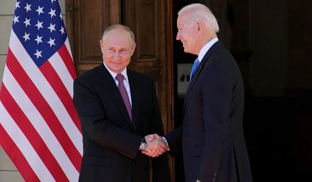 Beyaz Saray’dan açıklama: Biden ile Putin görüşebilir