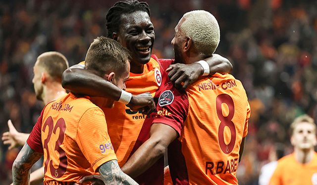 Galatasaray, Karagümrük'ü 2 golle geçti