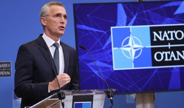 Stoltenberg: NATO Ukrayna'ya uçaksavar ve tanksavar tedarik edecek