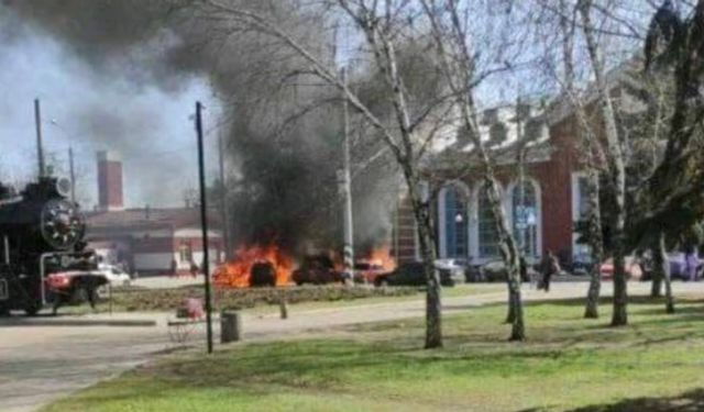 Rusya'dan tren istasyonu açıklaması