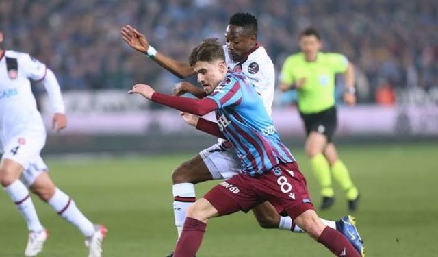 Trabzonspor, Karagümrük ile berabere kaldı