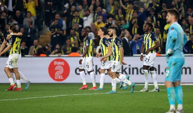 Fenerbahçe galibiyet serisini sürdürdü