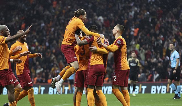 Galatasaray evinde galip