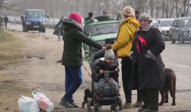 Ukrayna:Tehlike nedeniyle bugün insani koridorlar açılmayacak