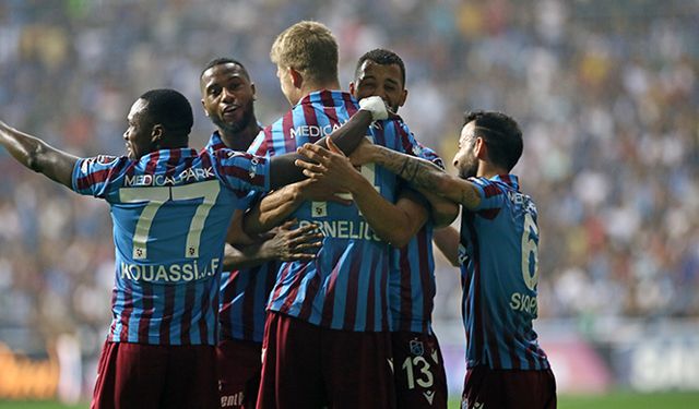 Trabzonspor şampiyonluğa gidiyor