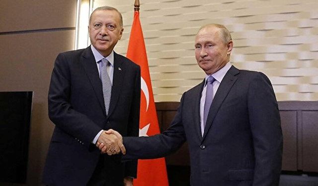 Kremlin: Cumhurbaşkanı Erdoğan ve Putin görüştü