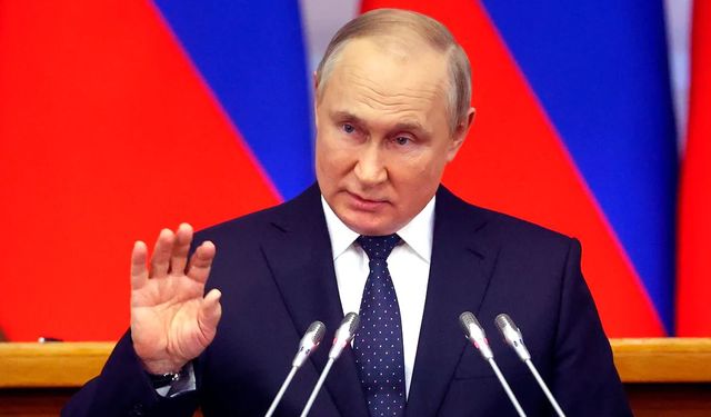 Rusya lideri Putin'den tehdit gibi açıklama