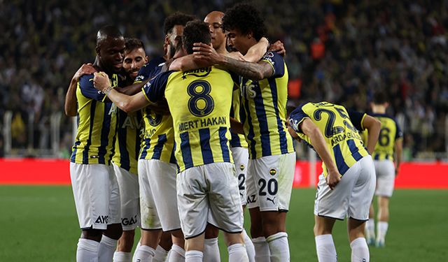 Fenerbahçe'de galibiyet serisi sürüyor