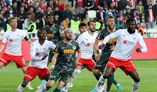 Ziraat Türkiye Kupası'nda finalin adı Kayserispor-Sivasspor