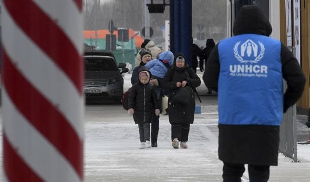 6 milyondan fazla kişi Ukrayna’yı terk etti