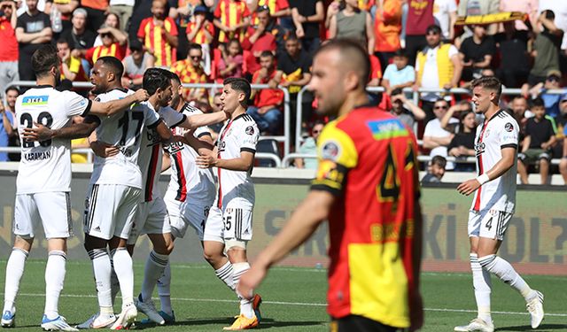 Beşiktaş Göztepe'yi iki golle geçti