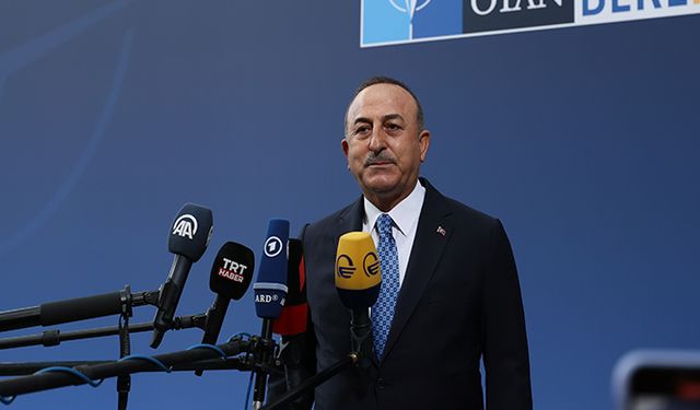 Çavuşoğlu'ndan Finlandiya ve İsveç mesajı