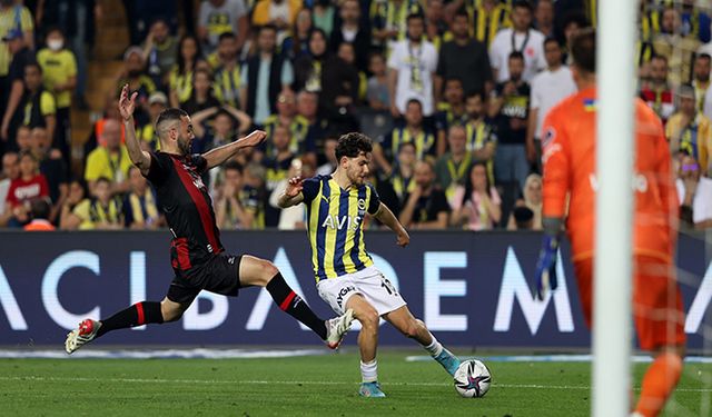 Fenerbahçe Karagümrük'e takıldı