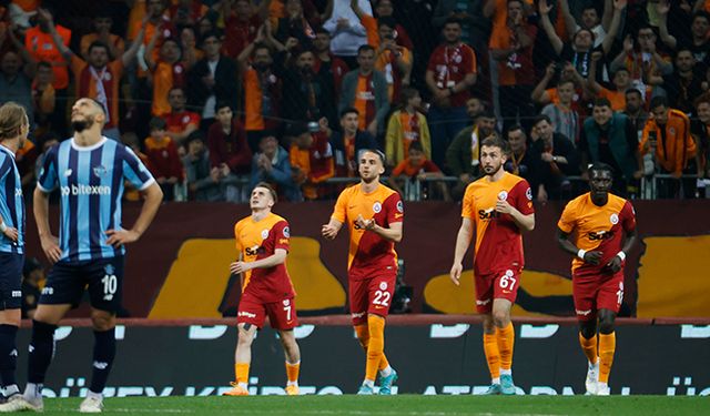 5 gollü maçta kazanan Galatasaray