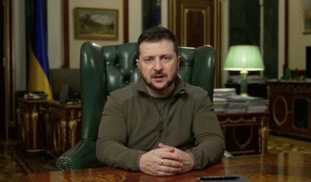 Zelenskiy: Rusya Donbas'ı cehenneme çevirdi