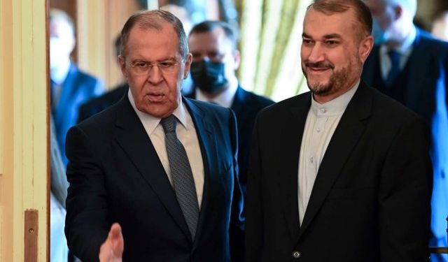 Emir Abdullahiyan, Rus mevkidaşı Lavrov ile görüştü