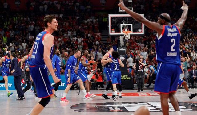 Anadolu Efes ikinci kez Avrupa'nın en büyüğü