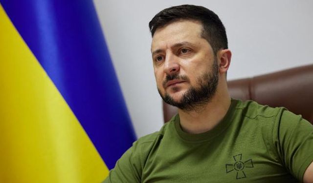 Zelenskiy: Ruslar, işgal ettiği yerlerden çekilmek zorunda kalacak