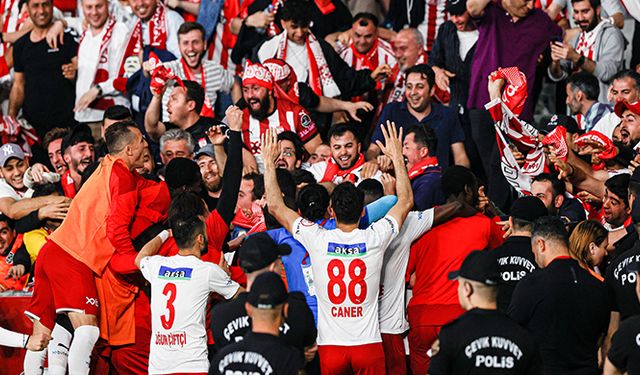 Türkiye Kupası Sivasspor'un