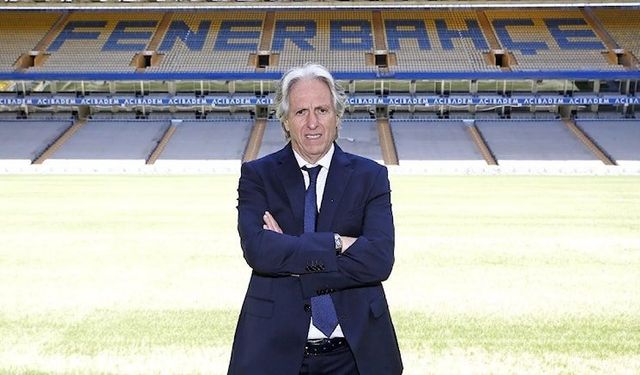 Fenerbahçe, Jorge Jesus ile anlaşmayı resmen açıkladı!