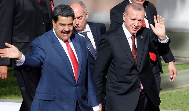 Venezuela Devlet Başkanı Maduro yarın Türkiye'ye geliyor