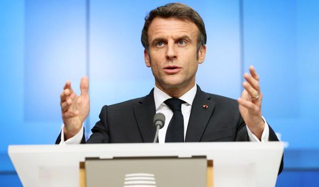 Macron: Fransa savaş ekonomisine girdi