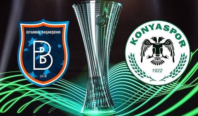 Konyaspor ve Başakşehir’in Avrupa’daki rakipleri belli oldu