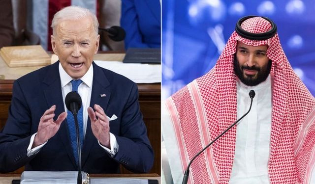 Biden: Suudi Arabistan'da Selman ile görüşmeyeceğim